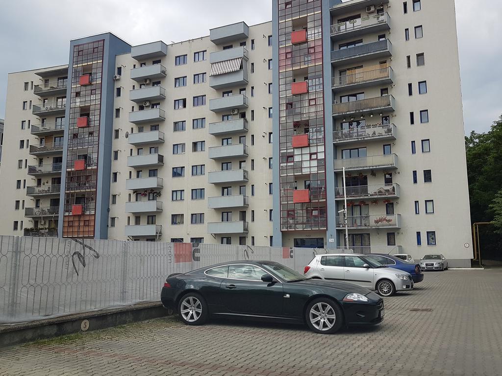 Apartament Verde Cluj-Napoca Buitenkant foto